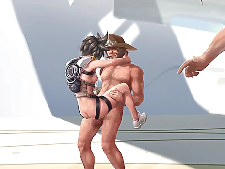 Tracer speed sex group bang